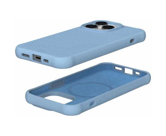 Чохол до моб. телефона Uag [U] Apple iPhone 14 Pro Dot Magsafe, Cerulean (114082315858), зображення 10