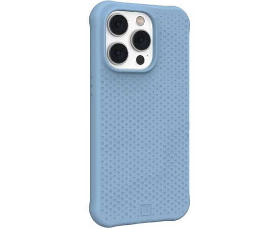 Чохол до моб. телефона Uag [U] Apple iPhone 14 Pro Dot Magsafe, Cerulean (114082315858), зображення 2