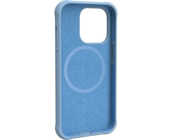 Чохол до моб. телефона Uag [U] Apple iPhone 14 Pro Dot Magsafe, Cerulean (114082315858), зображення 8