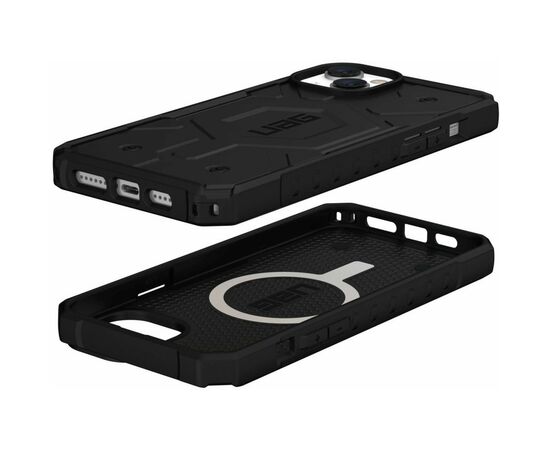 Чехол для моб. телефона Uag Apple iPhone 14 Plus Pathfinder Magsafe, Black (114053114040), изображение 10 Чехол для моб. телефона Uag Apple iPhone 14 Plus Pathfinder Magsafe, Black (114053114040), изображение 10