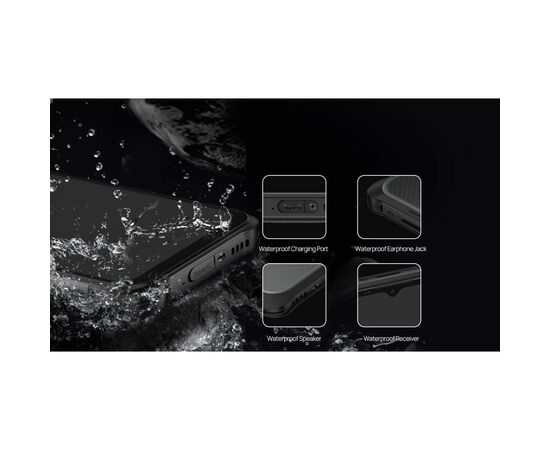 Мобільний телефон Ulefone Power Armor 14 Pro 6/128Gb Black (6937748734673), зображення 10 Мобільний телефон Ulefone Power Armor 14 Pro 6/128Gb Black (6937748734673), зображення 10