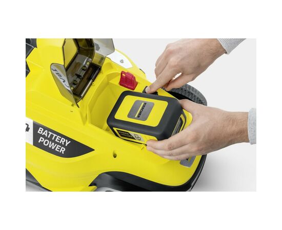 Газонокосилка Karcher LMO 18-36 Battery Set (9.611-427.0), изображение 8 Газонокосилка Karcher LMO 18-36 Battery Set (9.611-427.0), изображение 8