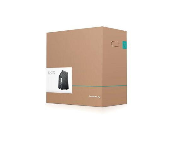 Корпус Deepcool CH370 Black (R-CH370-BKNAM1-G-1), изображение 12 Корпус Deepcool CH370 Black (R-CH370-BKNAM1-G-1), изображение 12
