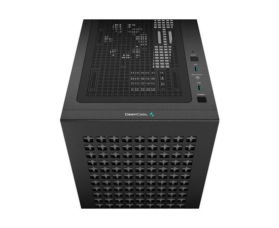 Корпус Deepcool CH370 Black (R-CH370-BKNAM1-G-1), изображение 8 Корпус Deepcool CH370 Black (R-CH370-BKNAM1-G-1), изображение 8
