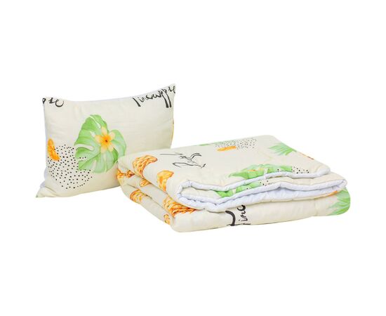 Одеяло MirSon Набор антиаллергенный BamBoo Зима №3640 Print Line Baceno + подушка средняя 155х215+50х70 (2200004840246)