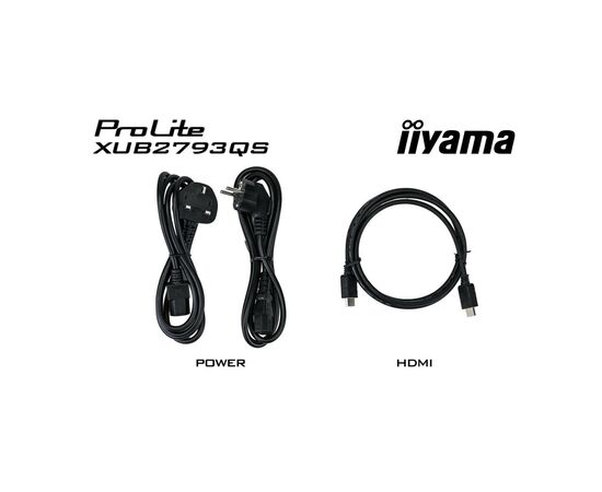 Монітор iiyama XUB2793QS-B1, зображення 11 Монітор iiyama XUB2793QS-B1, зображення 11