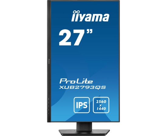 Монітор iiyama XUB2793QS-B1, зображення 2 Монітор iiyama XUB2793QS-B1, зображення 2