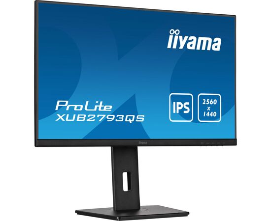 Монітор iiyama XUB2793QS-B1, зображення 4 Монітор iiyama XUB2793QS-B1, зображення 4