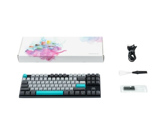 Клавиатура Varmilo MA87M V2 Moonlight EC Rose V2 (A33A023B0A3A06A007), изображение 10 Клавиатура Varmilo MA87M V2 Moonlight EC Rose V2 (A33A023B0A3A06A007), изображение 10