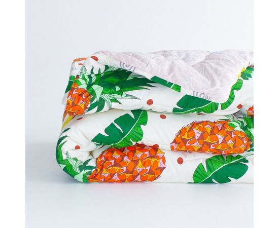 Одеяло MirSon антиаллергенное 3М Thinsulate Зима №5009 Сolor Fun Line Paradise 155x215 см (2200006066538), изображение 4 Одеяло MirSon антиаллергенное 3М Thinsulate Зима №5009 Сolor Fun Line Paradise 155x215 см (2200006066538), изображение 4