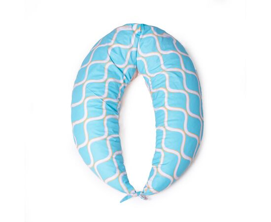 Подушка MirSon для беременных и кормления №8319 Print Line 18-444 Gracia Бязь 30х170х20 см (2200006200444), изображение 2 Подушка MirSon для беременных и кормления №8319 Print Line 18-444 Gracia Бязь 30х170х20 см (2200006200444), изображение 2