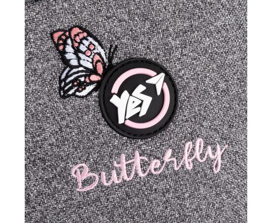 Рюкзак школьный Yes S-72 Butterfly (554631), изображение 8 Рюкзак школьный Yes S-72 Butterfly (554631), изображение 8