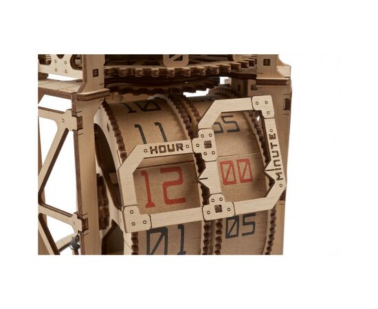 Конструктор Ugears Астроном. Настольные часы с турбионом (6337289), изображение 10 Конструктор Ugears Астроном. Настольные часы с турбионом (6337289), изображение 10