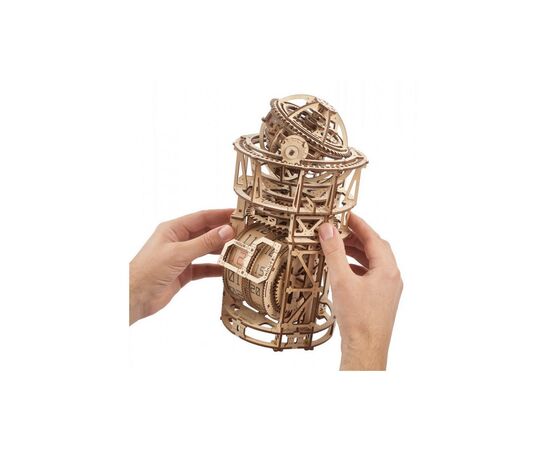 Конструктор Ugears Астроном. Настольные часы с турбионом (6337289), изображение 11 Конструктор Ugears Астроном. Настольные часы с турбионом (6337289), изображение 11