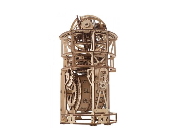 Конструктор Ugears Астроном. Настольные часы с турбионом (6337289), изображение 3 Конструктор Ugears Астроном. Настольные часы с турбионом (6337289), изображение 3
