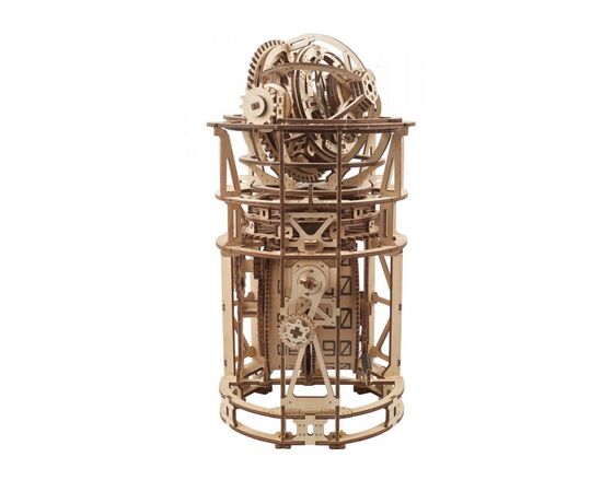 Конструктор Ugears Астроном. Настольные часы с турбионом (6337289), изображение 4 Конструктор Ugears Астроном. Настольные часы с турбионом (6337289), изображение 4
