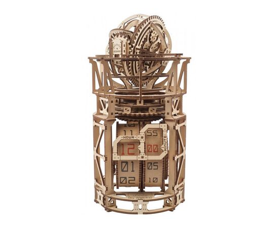 Конструктор Ugears Астроном. Настольные часы с турбионом (6337289), изображение 5 Конструктор Ugears Астроном. Настольные часы с турбионом (6337289), изображение 5