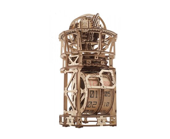 Конструктор Ugears Астроном. Настольные часы с турбионом (6337289), изображение 6 Конструктор Ugears Астроном. Настольные часы с турбионом (6337289), изображение 6