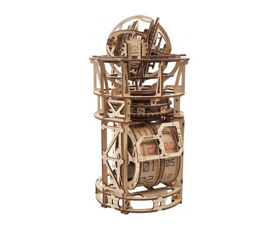 Конструктор Ugears Астроном. Настольные часы с турбионом (6337289), изображение 7 Конструктор Ugears Астроном. Настольные часы с турбионом (6337289), изображение 7