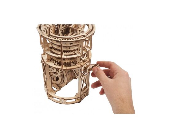 Конструктор Ugears Астроном. Настольные часы с турбионом (6337289), изображение 9 Конструктор Ugears Астроном. Настольные часы с турбионом (6337289), изображение 9