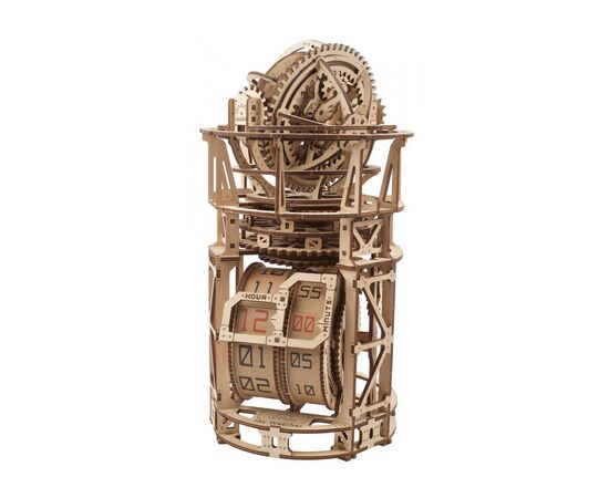Конструктор Ugears Астроном. Настольные часы с турбионом (6337289)