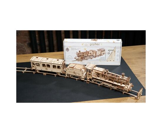 Конструктор Ugears Хогвартс Экспресс (6337400), изображение 10 Конструктор Ugears Хогвартс Экспресс (6337400), изображение 10