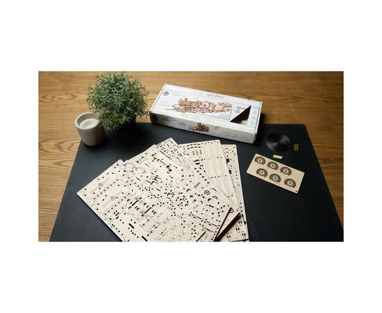 Конструктор Ugears Хогвартс Экспресс (6337400), изображение 12 Конструктор Ugears Хогвартс Экспресс (6337400), изображение 12