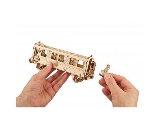 Конструктор Ugears Хогвартс Экспресс (6337400), изображение 9 Конструктор Ugears Хогвартс Экспресс (6337400), изображение 9