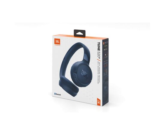 Наушники JBL Tune 520BT Blue (JBLT520BTBLUEU), изображение 12 Наушники JBL Tune 520BT Blue (JBLT520BTBLUEU), изображение 12