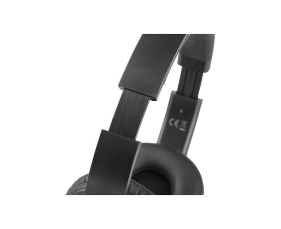 Наушники REAL-EL GD-820 Black, изображение 8 Наушники REAL-EL GD-820 Black, изображение 8