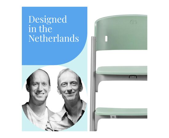 Стілець для годування Kinderkraft Livy Olive Green (5902533919628), зображення 9 Стілець для годування Kinderkraft Livy Olive Green (5902533919628), зображення 9