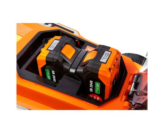 Газонокосилка SEQUOIA 40V (20V+20V) (SBL4037B-E2W), изображение 11 Газонокосилка SEQUOIA 40V (20V+20V) (SBL4037B-E2W), изображение 11