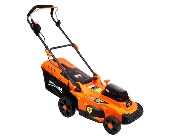 Газонокосилка SEQUOIA 40V (20V+20V) (SBL4037B-E2W), изображение 2 Газонокосилка SEQUOIA 40V (20V+20V) (SBL4037B-E2W), изображение 2