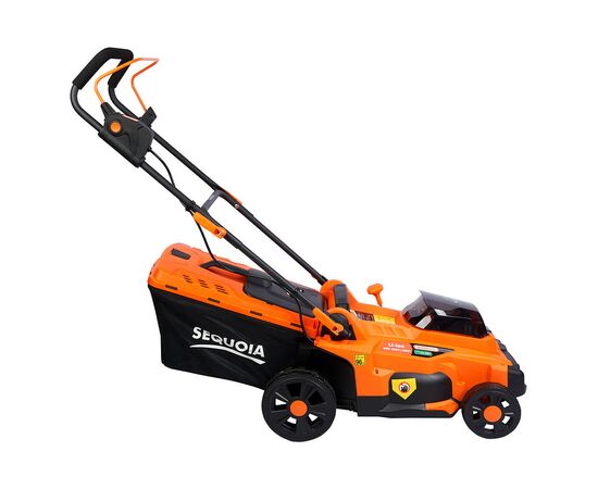 Газонокосилка SEQUOIA 40V (20V+20V) (SBL4037B-E2W), изображение 3 Газонокосилка SEQUOIA 40V (20V+20V) (SBL4037B-E2W), изображение 3