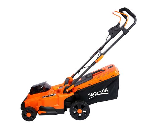 Газонокосилка SEQUOIA 40V (20V+20V) (SBL4037B-E2W), изображение 4 Газонокосилка SEQUOIA 40V (20V+20V) (SBL4037B-E2W), изображение 4