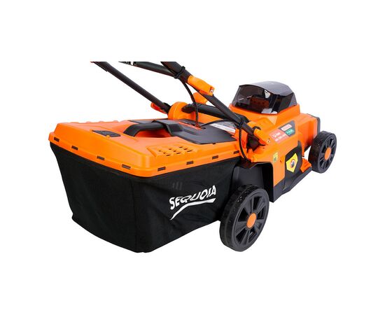Газонокосилка SEQUOIA 40V (20V+20V) (SBL4037B-E2W), изображение 7 Газонокосилка SEQUOIA 40V (20V+20V) (SBL4037B-E2W), изображение 7