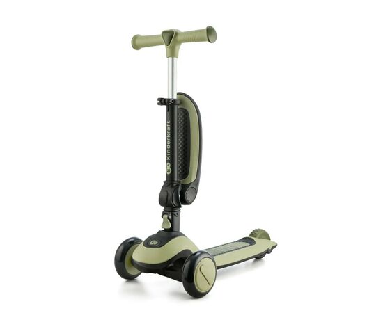 Самокат Kinderkraft Halley Grassland Green (KRHALL00GRE0000) (5902533922307), зображення 3 Самокат Kinderkraft Halley Grassland Green (KRHALL00GRE0000) (5902533922307), зображення 3