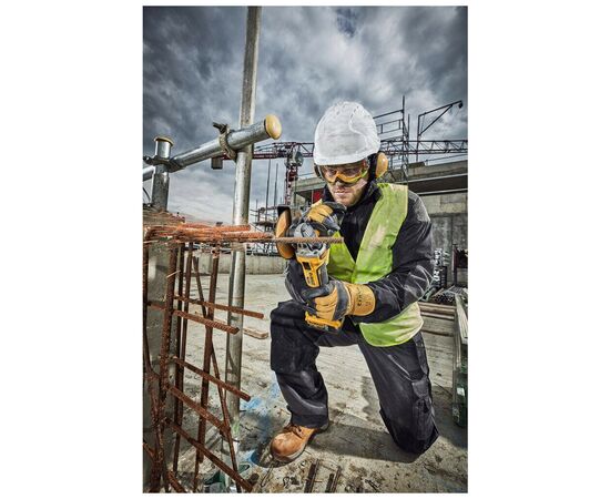 Шлифовальная машина DeWALT DCG405 18В XR Li-lon, 125 мм, 3x5Ah, кейс TSTAK (DCG405P3), изображение 12 Шлифовальная машина DeWALT DCG405 18В XR Li-lon, 125 мм, 3x5Ah, кейс TSTAK (DCG405P3), изображение 12