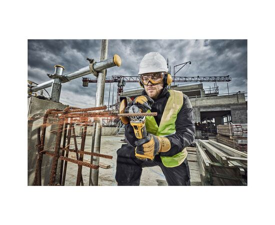 Шлифовальная машина DeWALT DCG405 18В XR Li-lon, 125 мм, 3x5Ah, кейс TSTAK (DCG405P3), изображение 3 Шлифовальная машина DeWALT DCG405 18В XR Li-lon, 125 мм, 3x5Ah, кейс TSTAK (DCG405P3), изображение 3