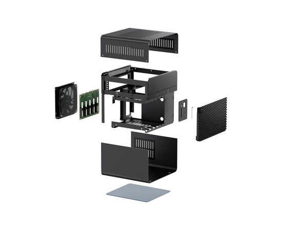 Корпус JONSBO N2 Black, изображение 12 Корпус JONSBO N2 Black, изображение 12