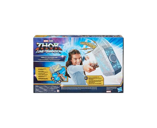 Игровой набор Hasbro молот героя фильма Тор: Любовь и Гримм (F3359), изображение 2 Игровой набор Hasbro молот героя фильма Тор: Любовь и Гримм (F3359), изображение 2