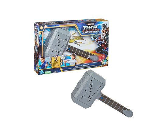 Игровой набор Hasbro молот героя фильма Тор: Любовь и Гримм (F3359), изображение 3 Игровой набор Hasbro молот героя фильма Тор: Любовь и Гримм (F3359), изображение 3