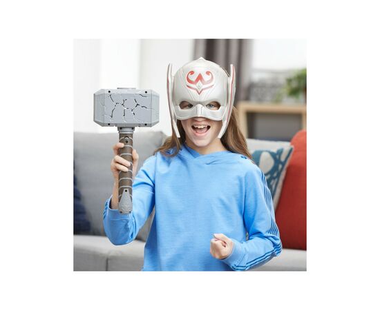 Игровой набор Hasbro молот героя фильма Тор: Любовь и Гримм (F3359), изображение 8 Игровой набор Hasbro молот героя фильма Тор: Любовь и Гримм (F3359), изображение 8