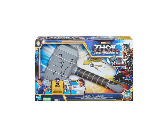 Игровой набор Hasbro молот героя фильма Тор: Любовь и Гримм (F3359)