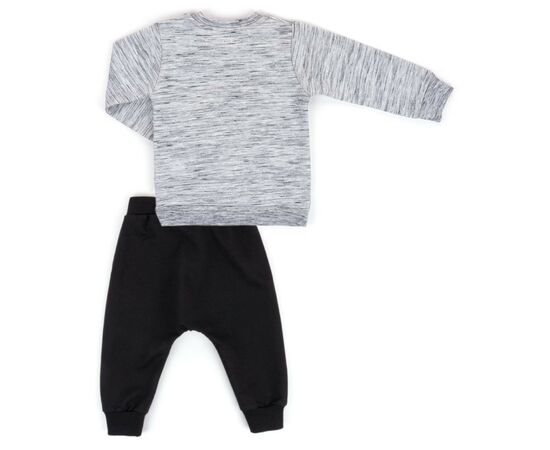 Набор детской одежды Breeze "LION THE KING" (6679-80B-gray), изображение 4 Набор детской одежды Breeze "LION THE KING" (6679-80B-gray), изображение 4