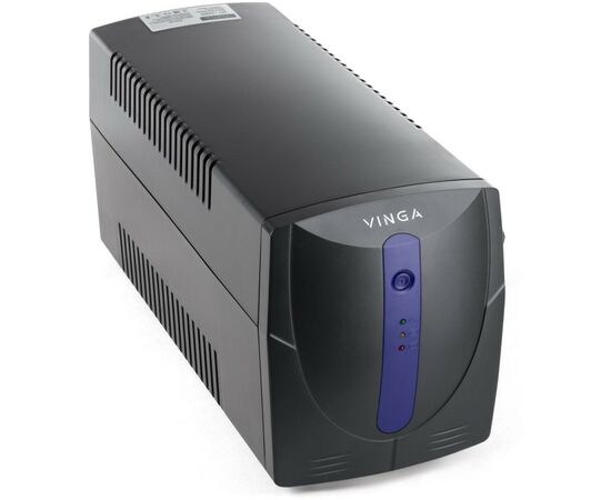 Источник бесперебойного питания Vinga LED 600VA plastic case with USB (VPE-600PU), изображение 9 Источник бесперебойного питания Vinga LED 600VA plastic case with USB (VPE-600PU), изображение 9