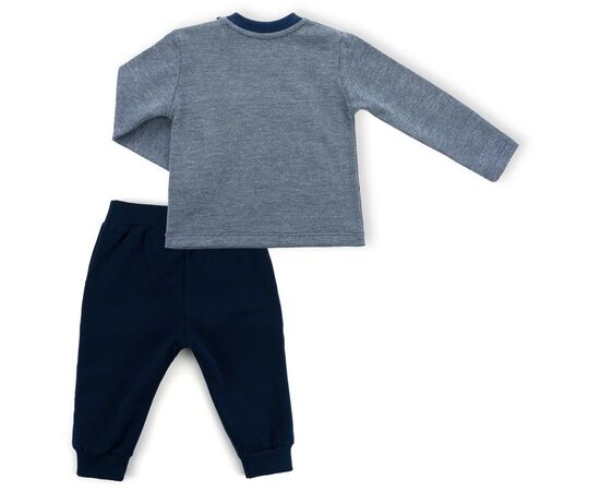Набор детской одежды Breeze с тигром (10614-74B-blue), изображение 4 Набор детской одежды Breeze с тигром (10614-74B-blue), изображение 4