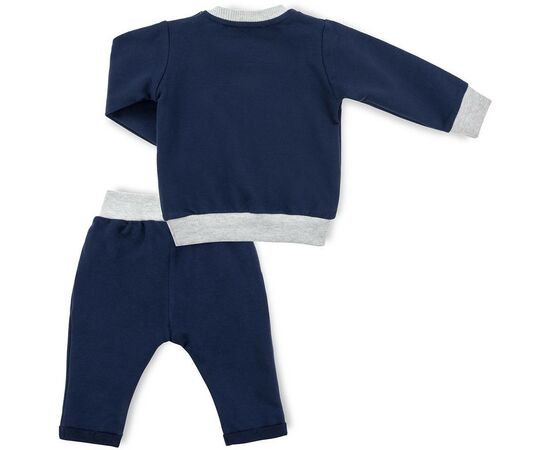 Набір дитячого одягу Breeze з зайцем (9513-92B-blue), зображення 4 Набір дитячого одягу Breeze з зайцем (9513-92B-blue), зображення 4