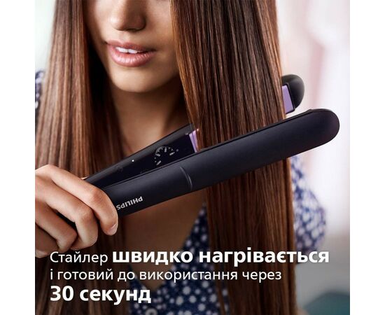 Выпрямитель для волос Philips BHS377/00, изображение 11 Выпрямитель для волос Philips BHS377/00, изображение 11