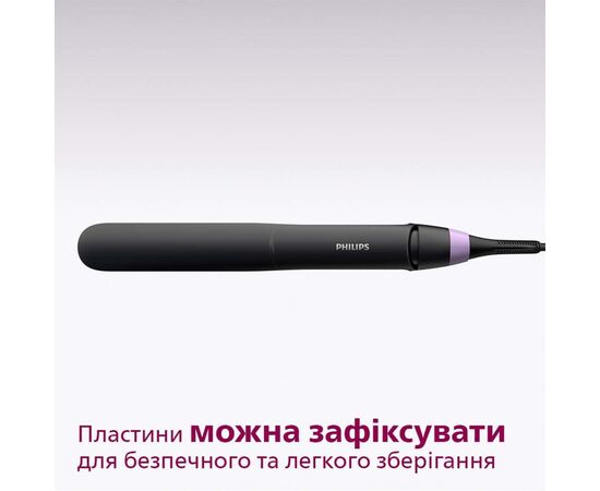 Выпрямитель для волос Philips BHS377/00, изображение 6 Выпрямитель для волос Philips BHS377/00, изображение 6
